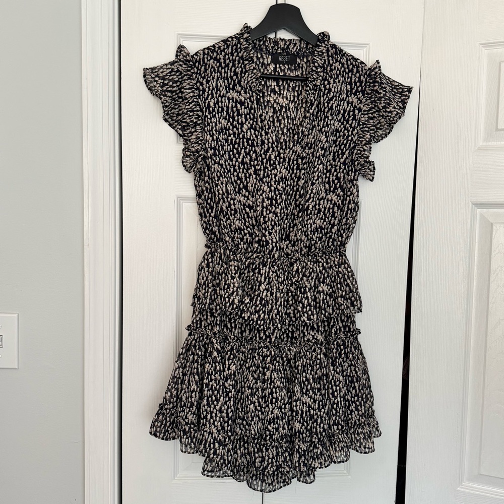 Reset Tiff Ruffle Dress